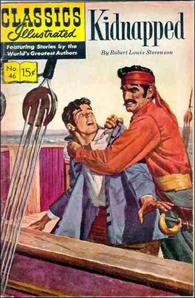 Classics Illustrated (Gilberton) #46  - 11th printing
