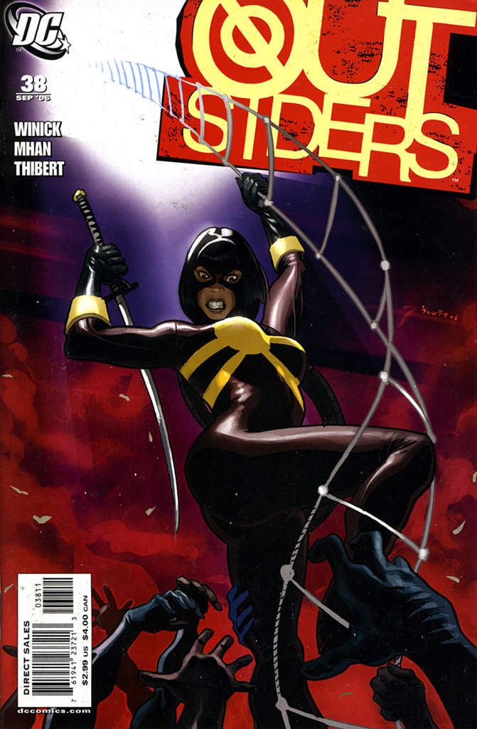Outsiders (3rd Series) #38