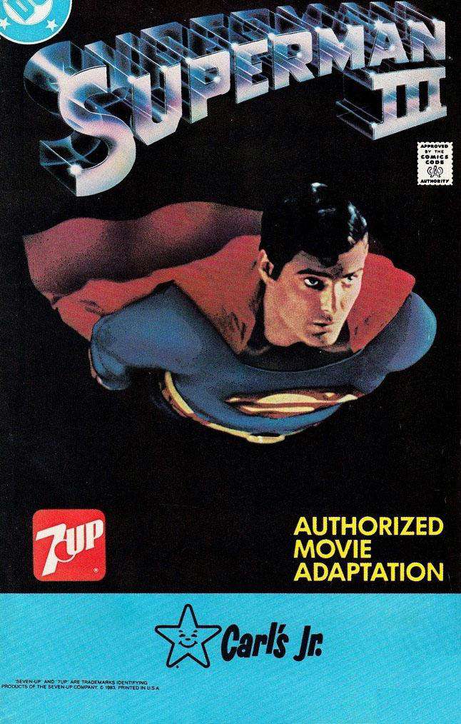 The Superman Movie Special #1 Variation B