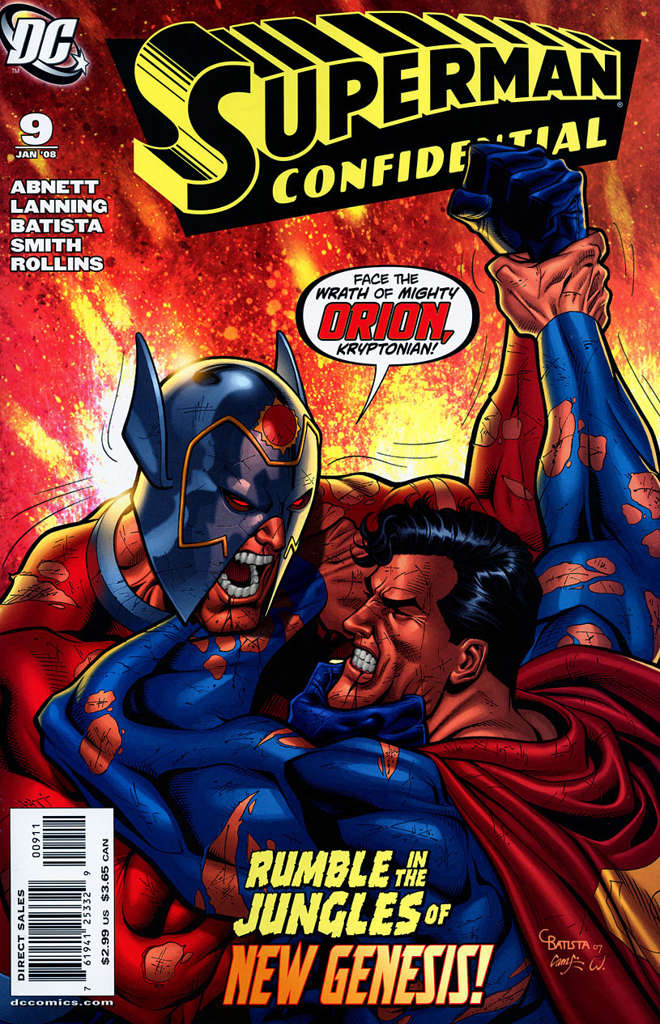 Superman Confidential #9