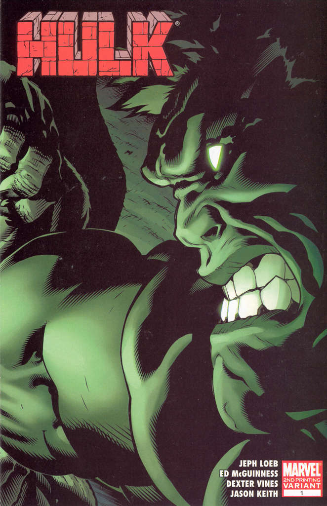 Hulk (4th Series) #1  - 2nd printing