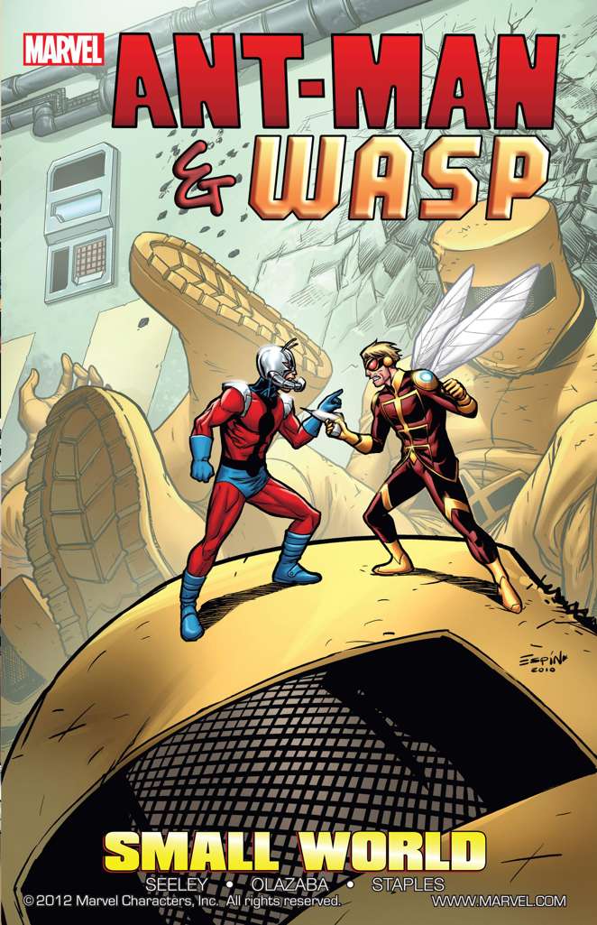 Ant-Man & Wasp Book #1