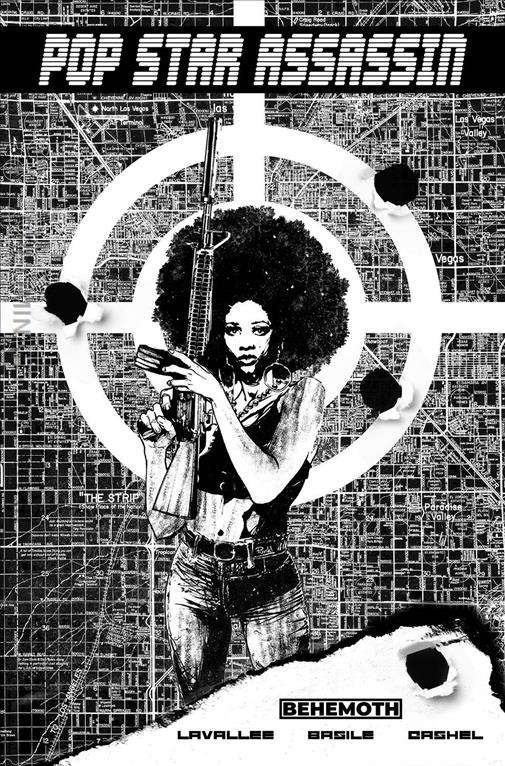 Pop Star Assassin #2 Variation C