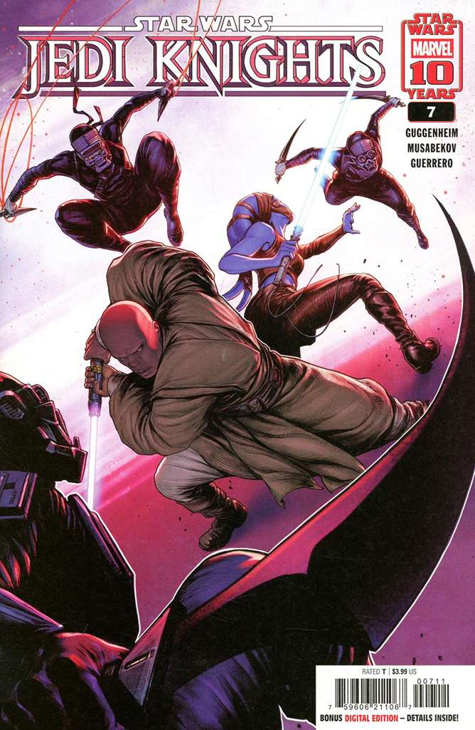 Star Wars: Jedi Knights #7
