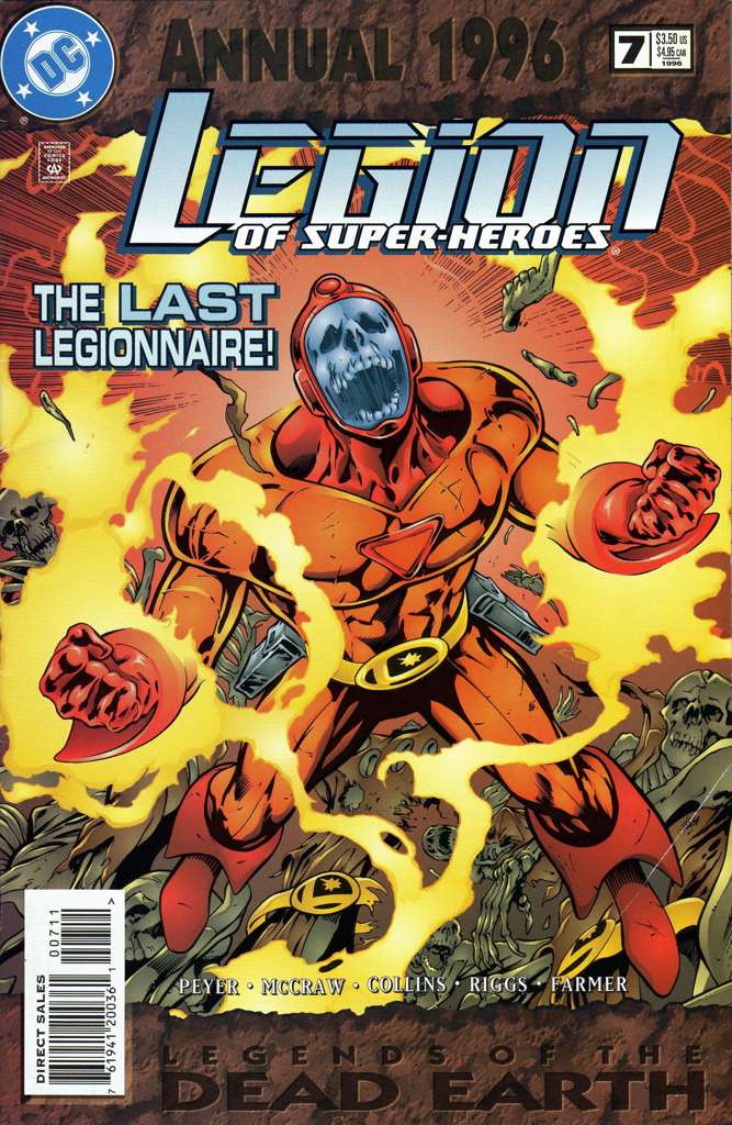 Legion of Super-Heroes (4th Series) Annual #7