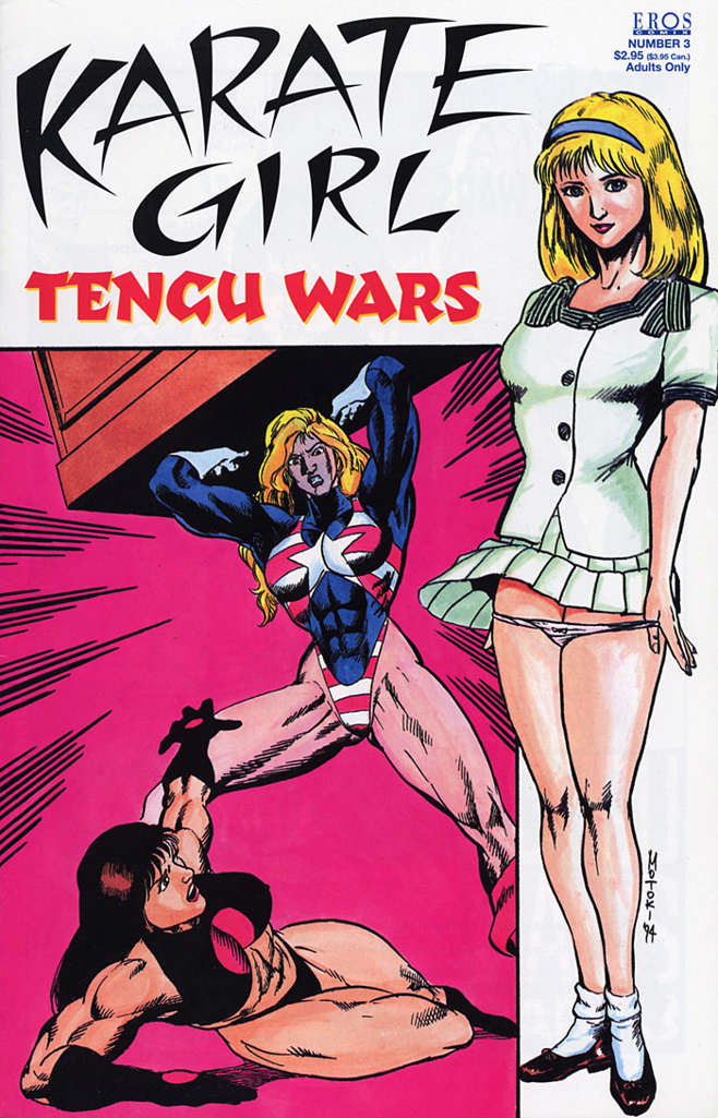 Karate Girl Tengu Wars #3