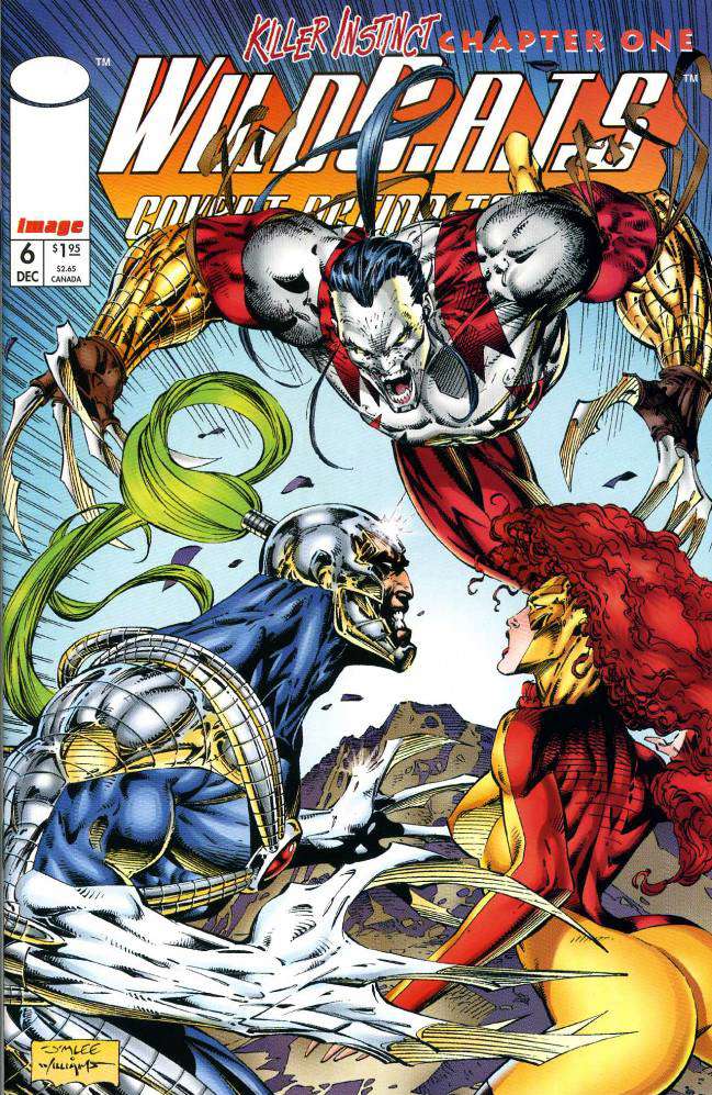 WildC.A.T.s #6