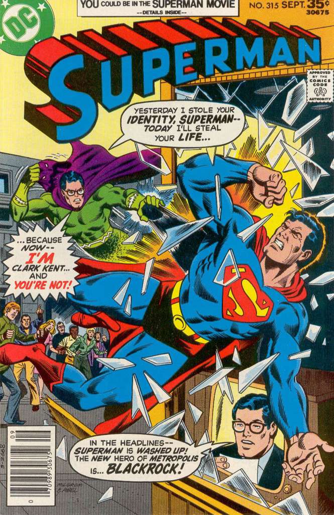 Superman (1st Series) #315