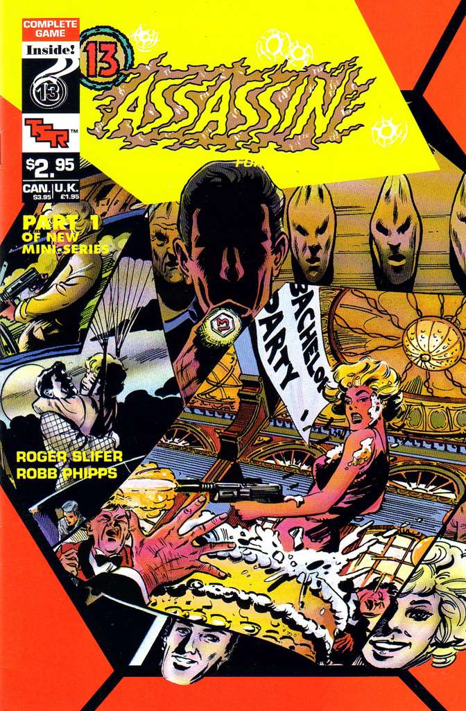 13: Assassin Comics Module #5