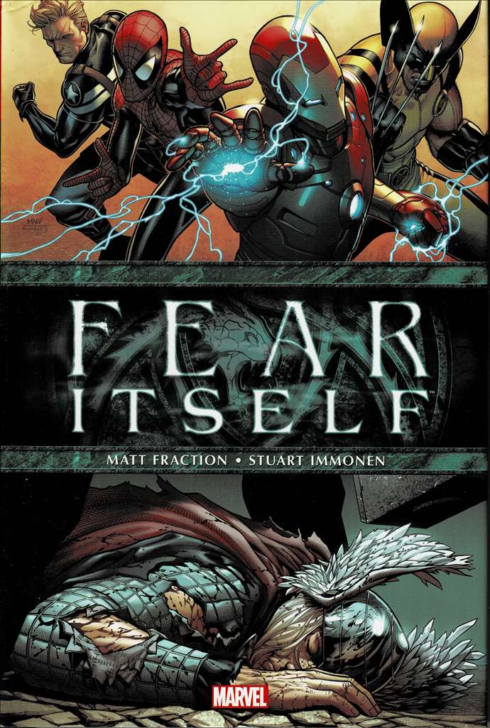 Fear Itself Book #1 Hardcover