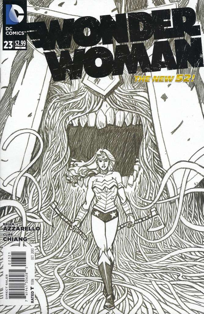 Wonder Woman (4th Series) #23 Variation A