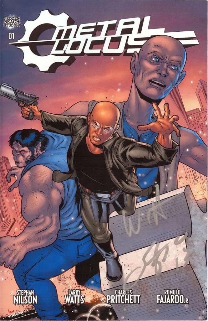 Metal Locus: Hard Drive