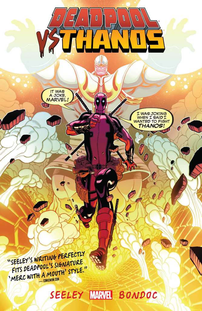 Deadpool Vs. Thanos Book #1