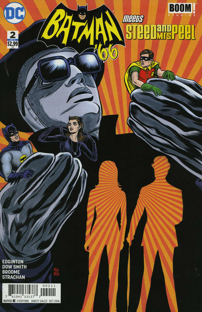 Batman ’66 Meets Steed and Mrs. Peel #2
