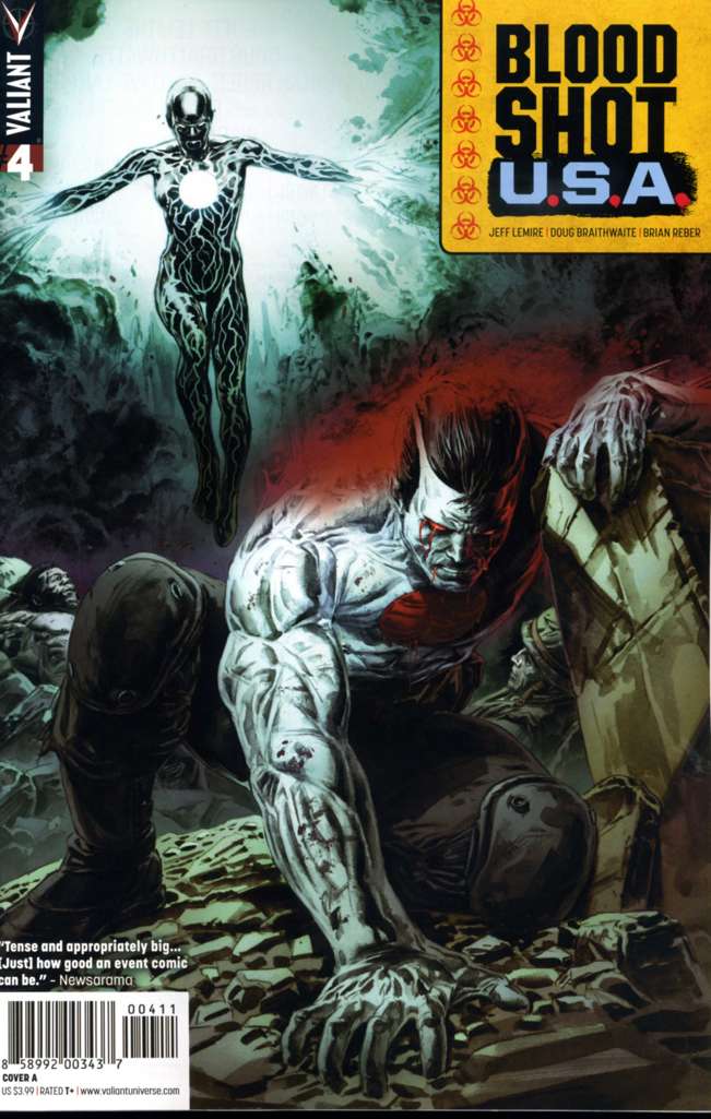 Bloodshot U.S.A. #4 Variation A