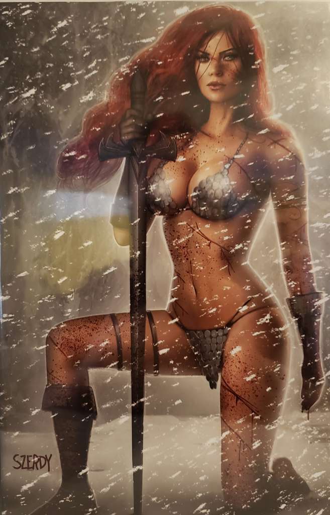 Red Sonja: Age of Chaos #2 Variation S
