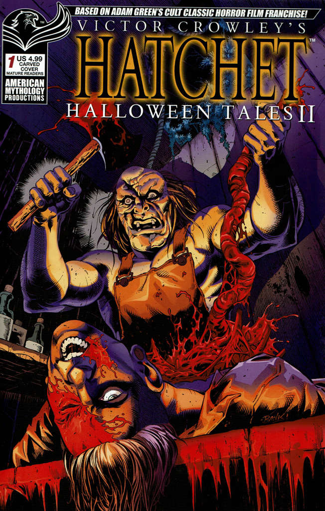 Hatchet Halloween Tales II (Victor Crowley’s…) #1 Variation A