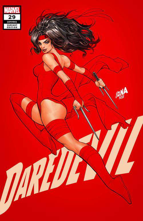 Daredevil (6th Series) #29 Variation B