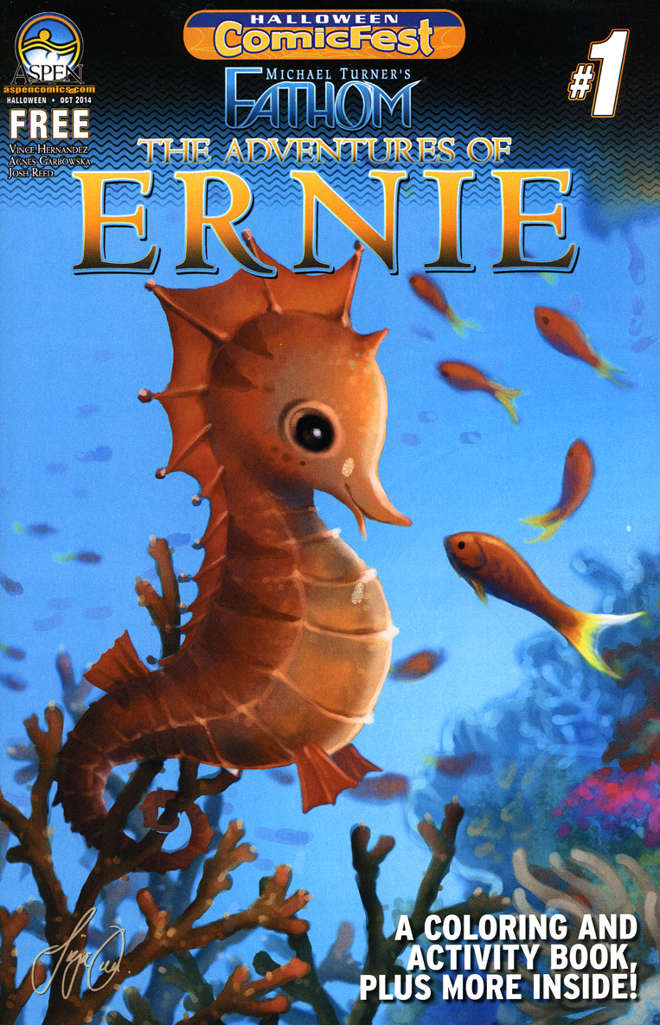 Fathom: The Adventures of Ernie (Michael Turner’s…) Holiday Special #2014