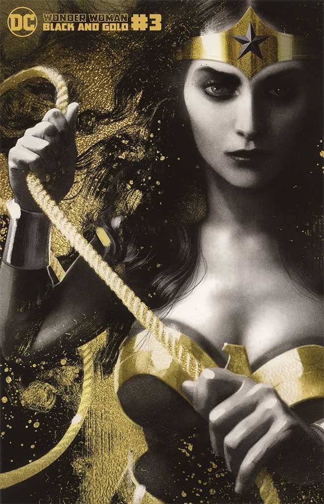 Wonder Woman: Black & Gold #3 Variation A