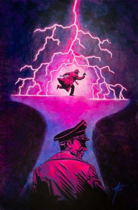 The Peril of the Brutal Dark: An Ezra Cain Mystery #5 Variation B