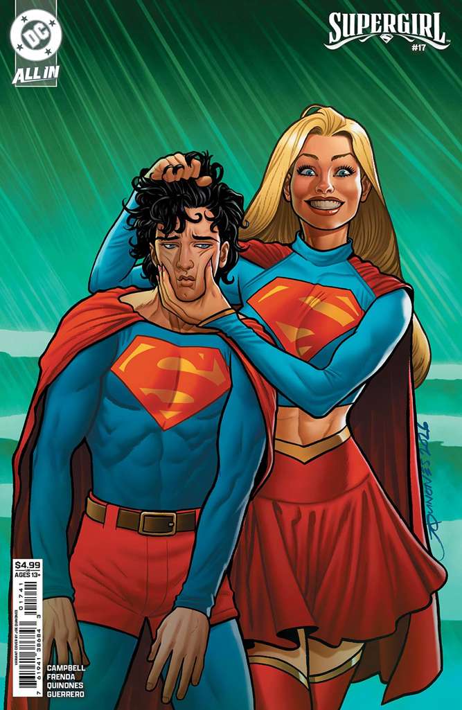 Supergirl (7th Series) #17 Variation D