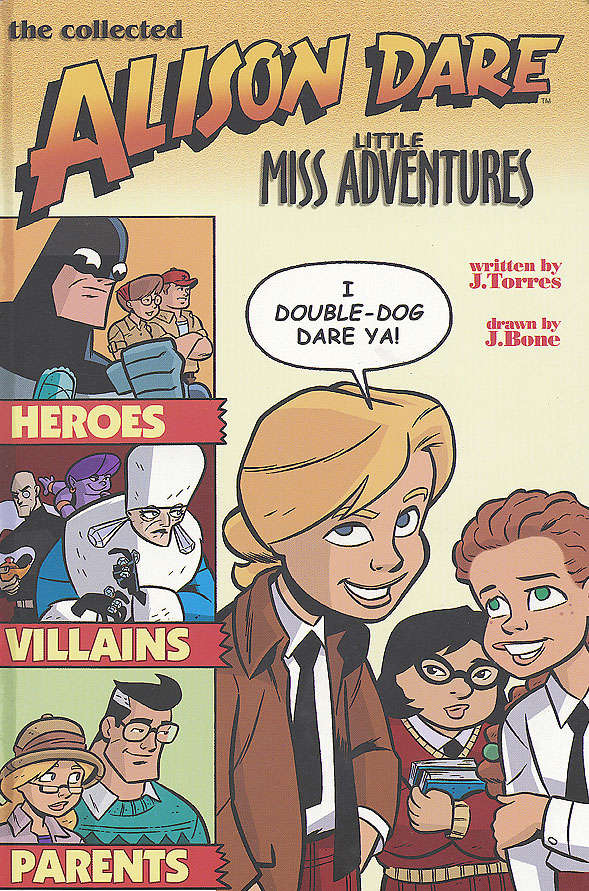 Alison Dare, Little Miss Adventures Book #1
