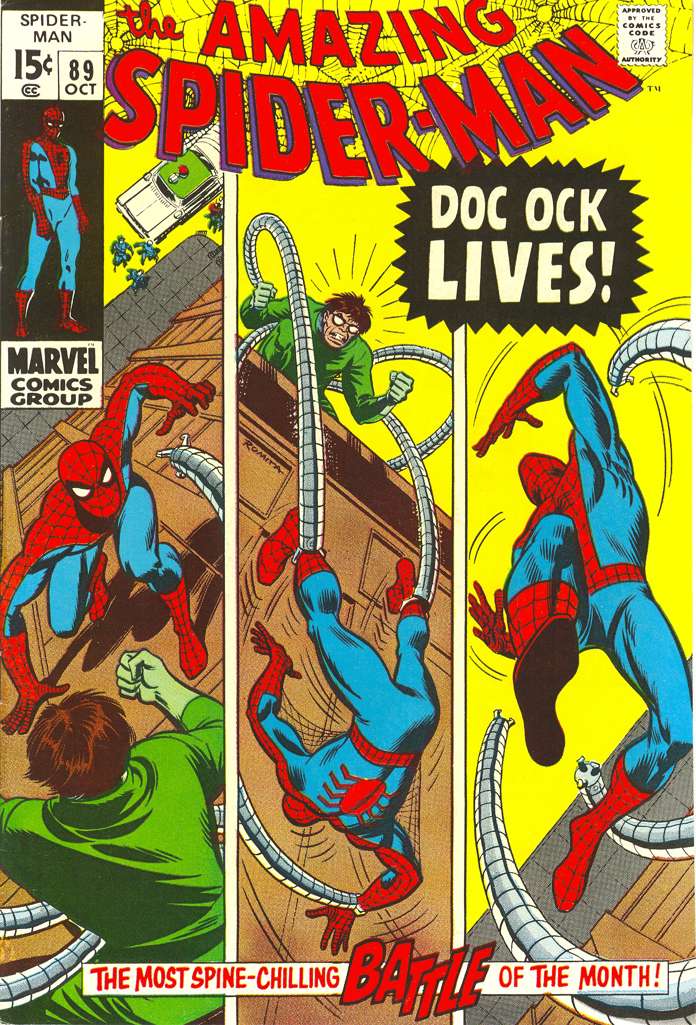 The Amazing Spider-Man #89