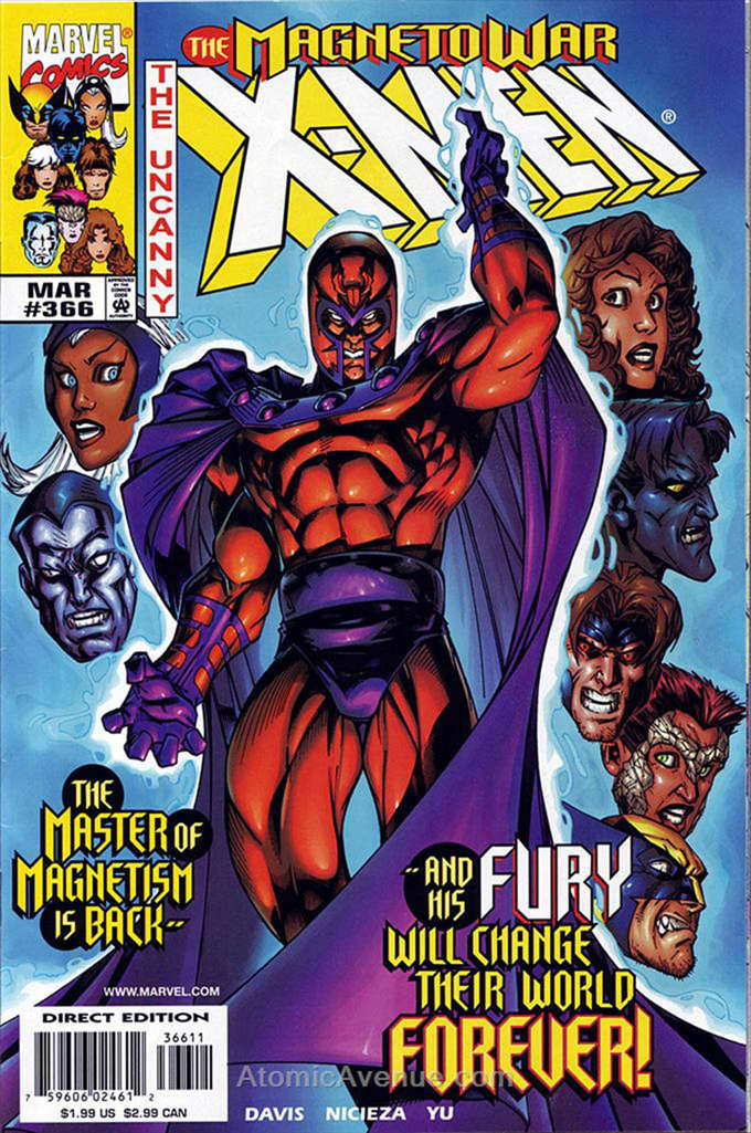 The Uncanny X-Men #366