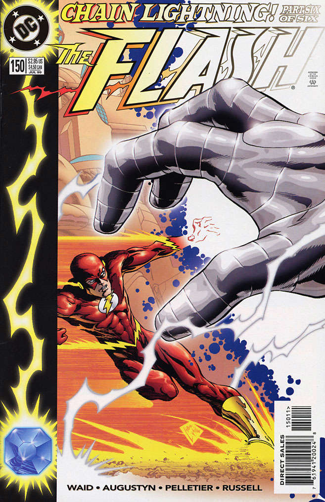 Flash (2nd Series) #150