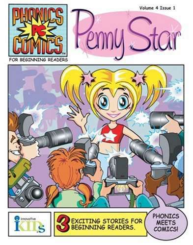Phonics Comics: Penny Star