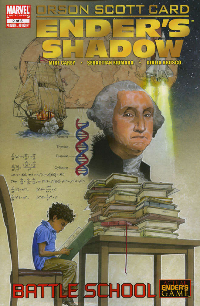 Ender’s Shadow: Battle School #2