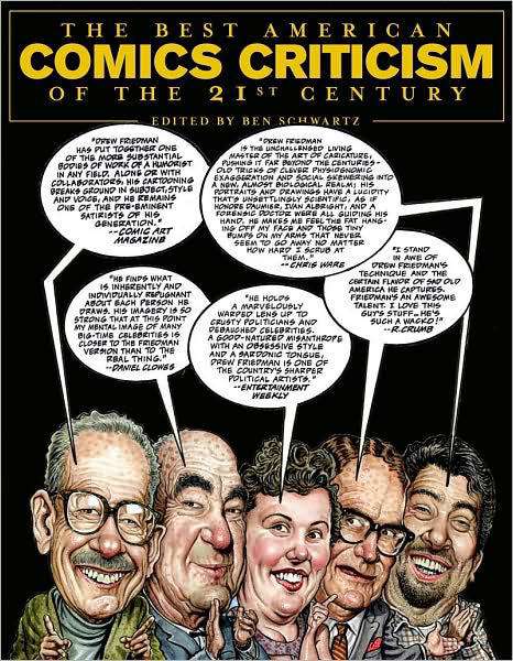 The Best American Comics Criticism of the 21st Century