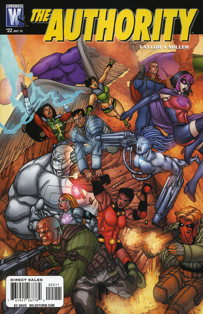 The Authority (Vol. 5) #22