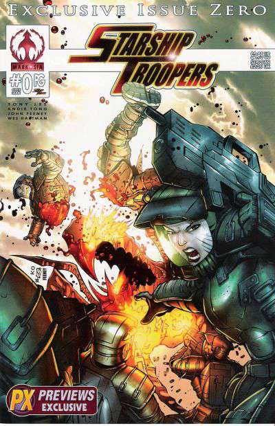 Starship Troopers (Markosia)