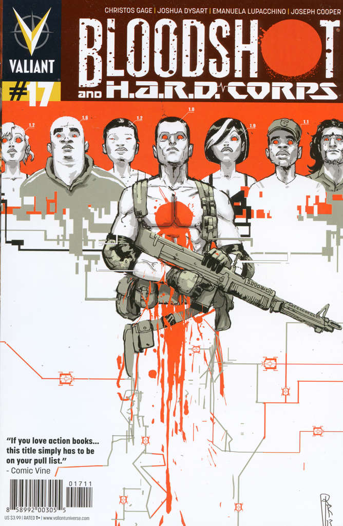 Bloodshot and H.A.R.D. Corps #17
