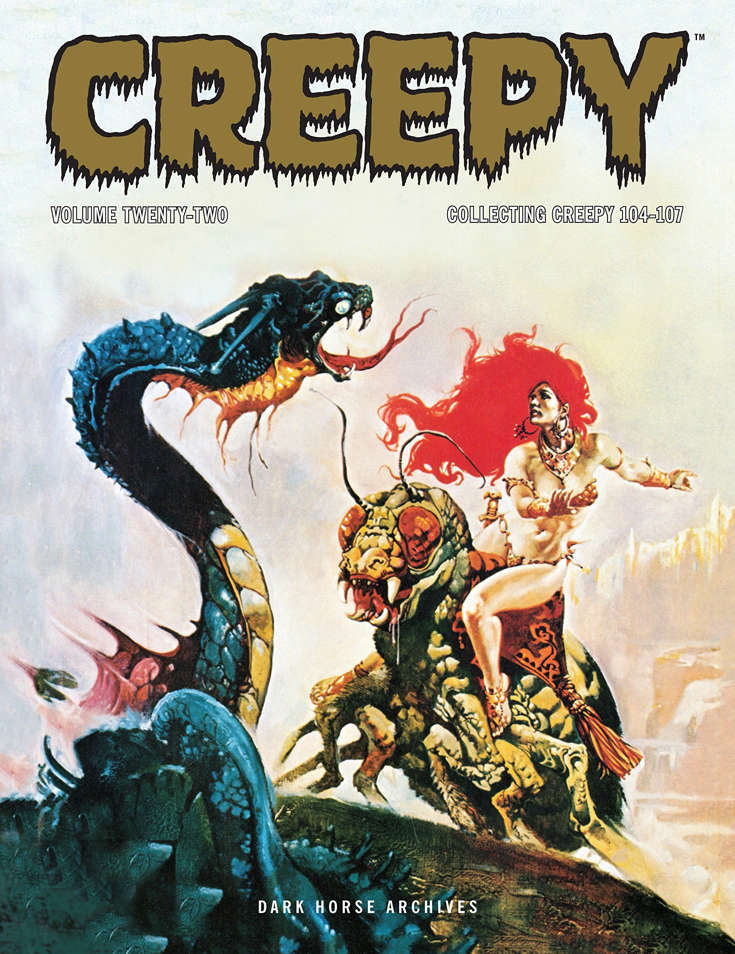 Creepy Archives #22 Hardcover