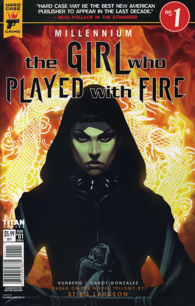 Millennium: The Girl Who Played with Fire