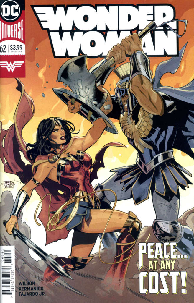 Wonder Woman (5th Series) #62