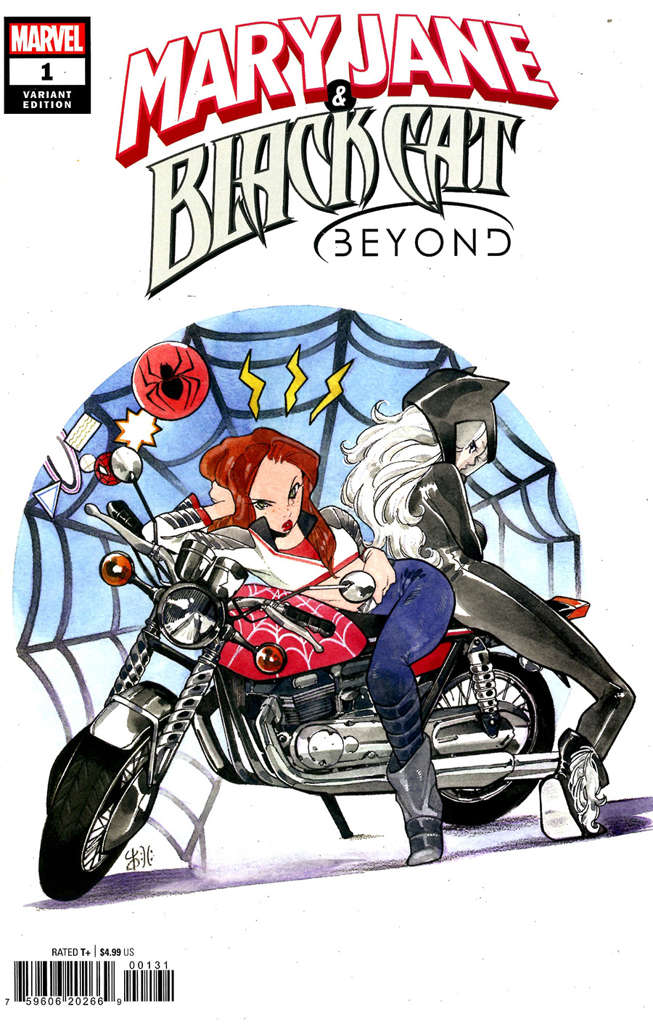 Mary Jane & Black Cat: Beyond #1 Variation B