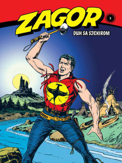 Zagor Kolor Biblioteka