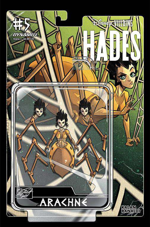 Disney Villains: Hades #5 Variation E