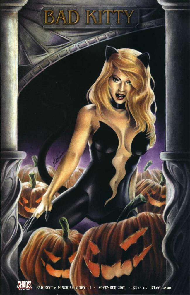 Bad Kitty: Mischief Night