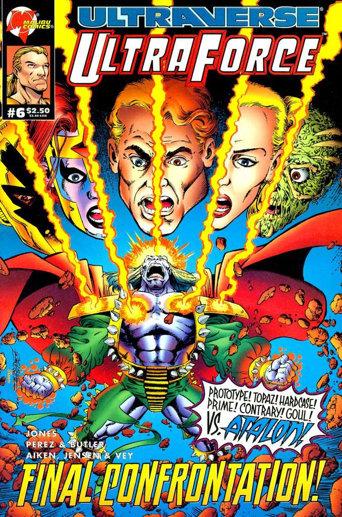 UltraForce (Vol. 1) #6