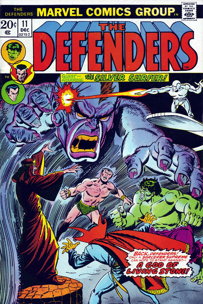 The Defenders #11