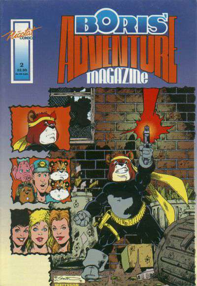 Boris’ Adventure Magazine #2