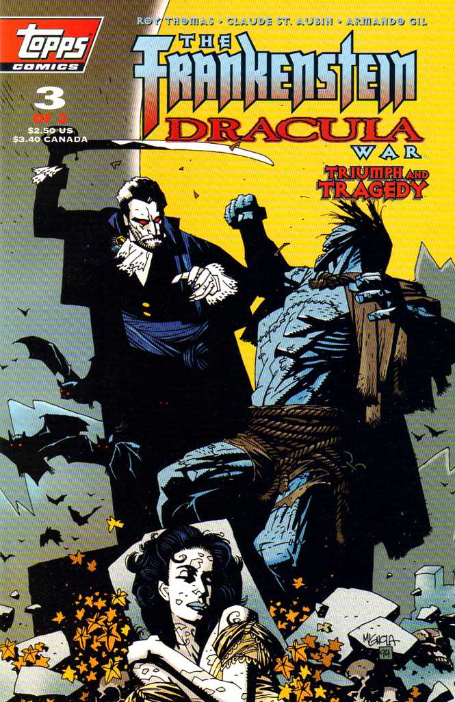 The Frankenstein/Dracula War #3