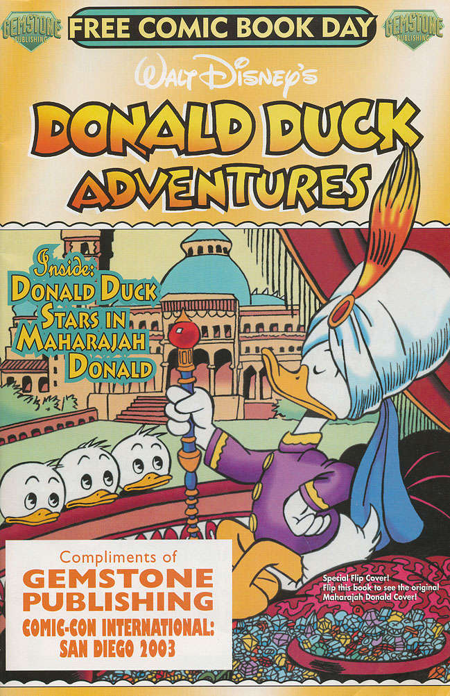 Donald Duck Adventures Take-Along Comic (Walt Disney’s…) Free Comic Book Day #2003