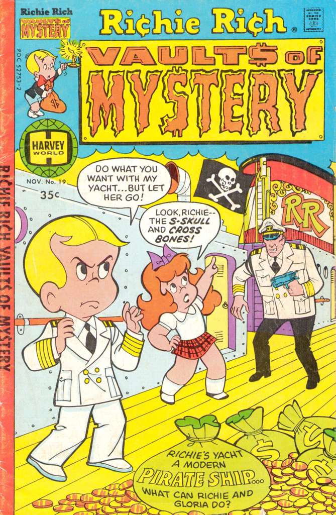 Richie Rich Vaults of Mystery #19