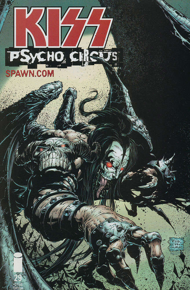 Kiss: Psycho Circus #29